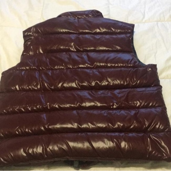 Moncler vest size M